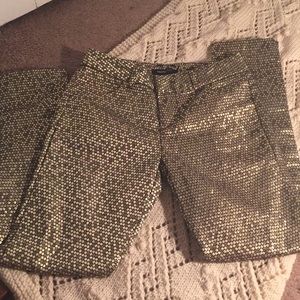 Takara Girls metallic pants
